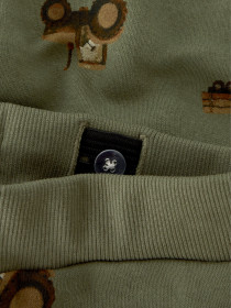 NAME IT Sweatpants Opa Dusty Olive